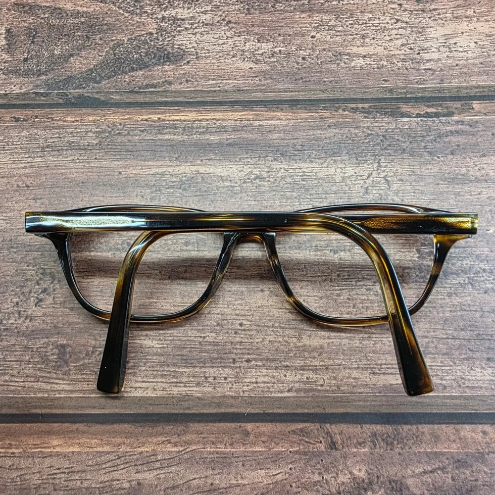 Warby Parker Marshall 256 Tortoise Shell Eyeglasses Frames 52-17-145